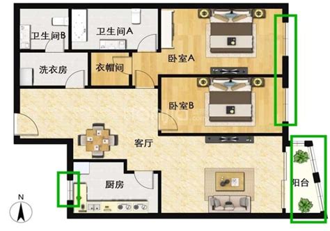 向西南的房子|房屋西南朝向好吗？买房应该怎么选择朝向？